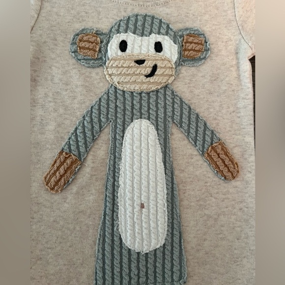 Oh Baby Monkey Tee - Picture 3 of 8